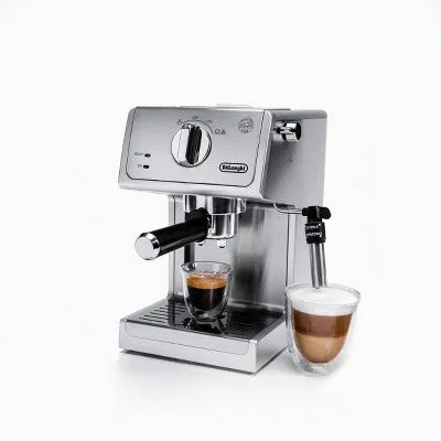 New - De'Longhi 15 Bar Pump Espresso Machine - ECP3630