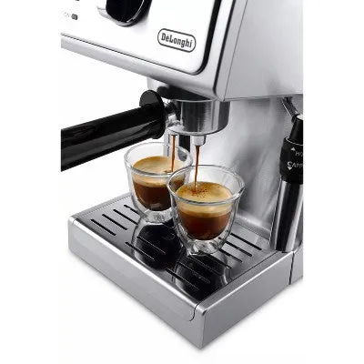 New - De'Longhi 15 Bar Pump Espresso Machine - ECP3630