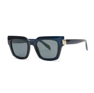 NOVA | Navy Blue | Smokey Polarized Lens