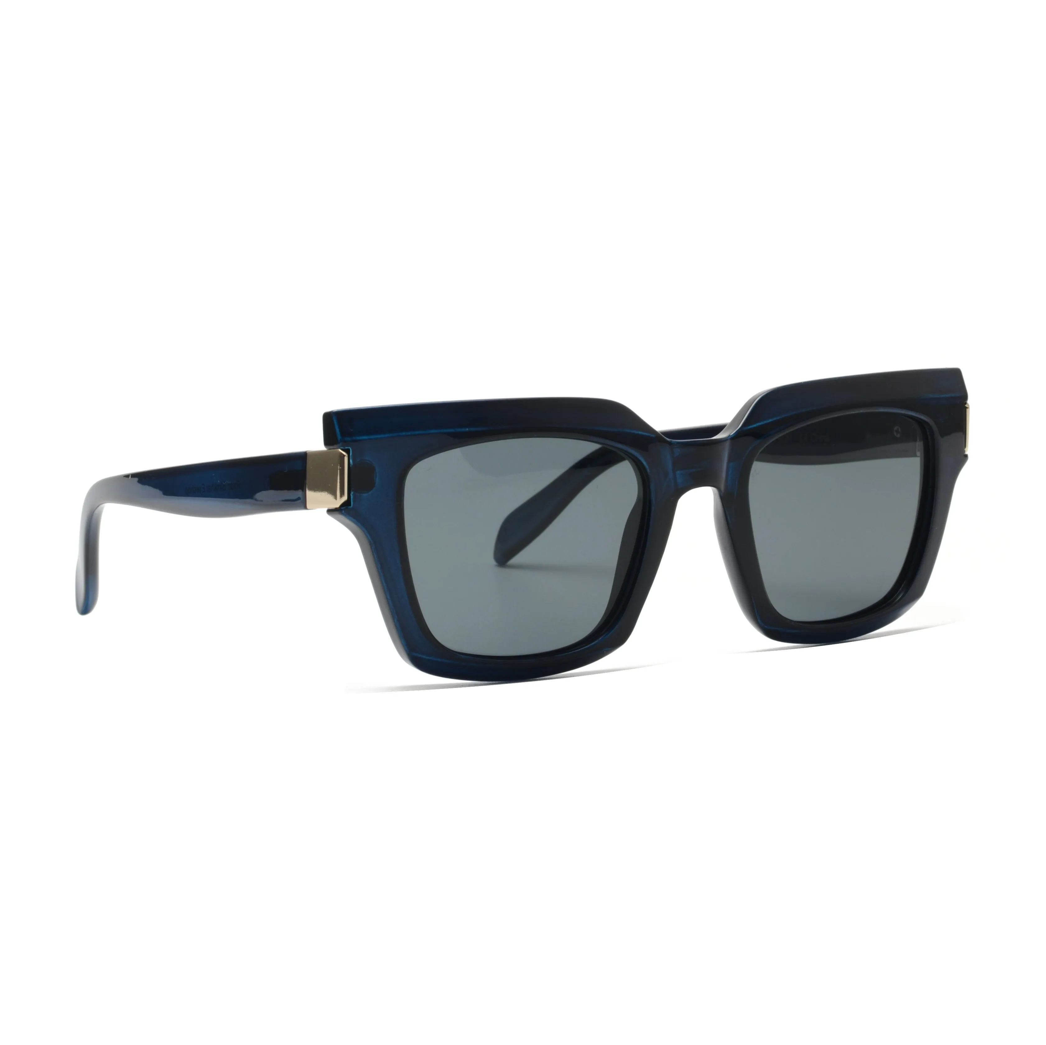 NOVA | Navy Blue | Smokey Polarized Lens