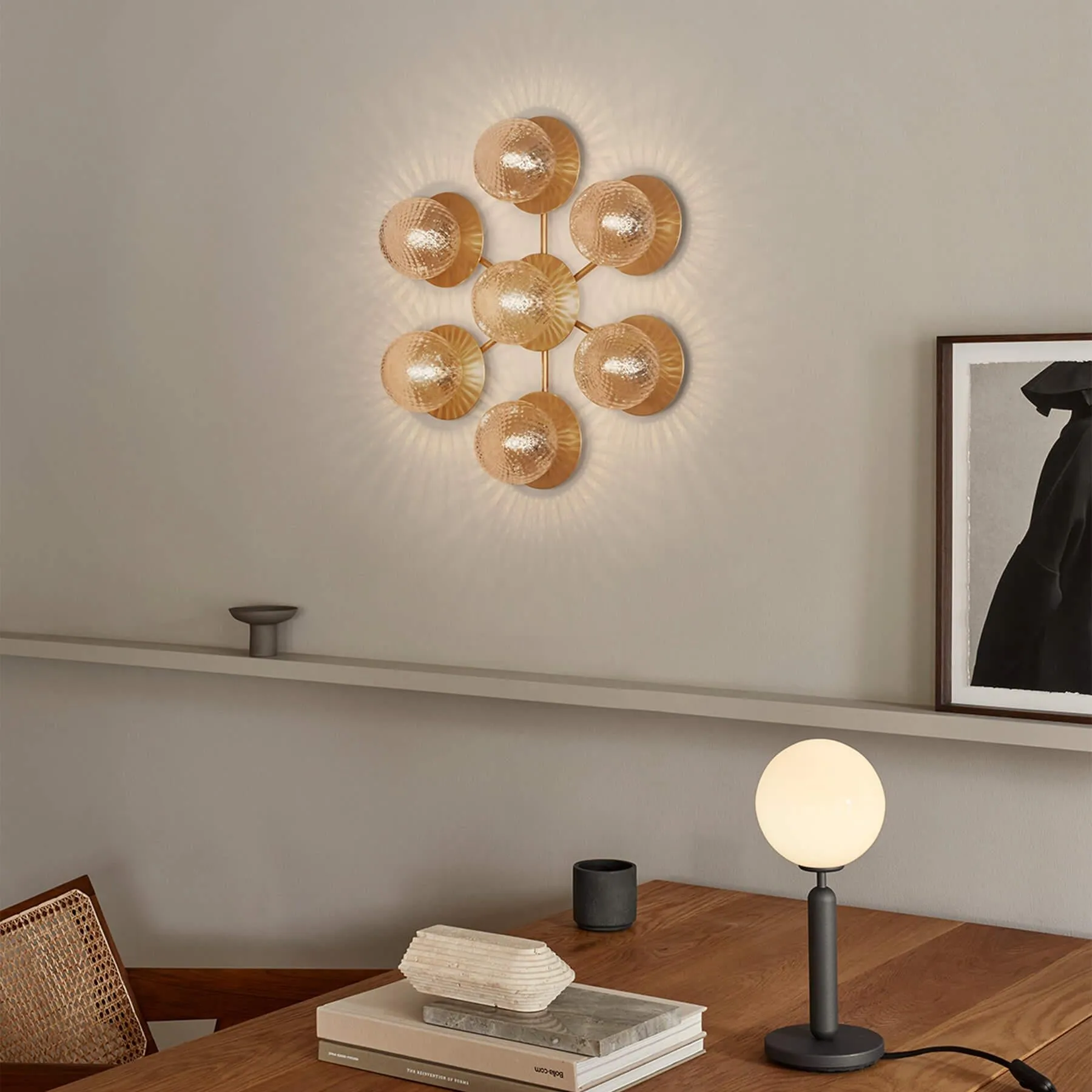 Nuura Liila Star Wall / Ceiling Light