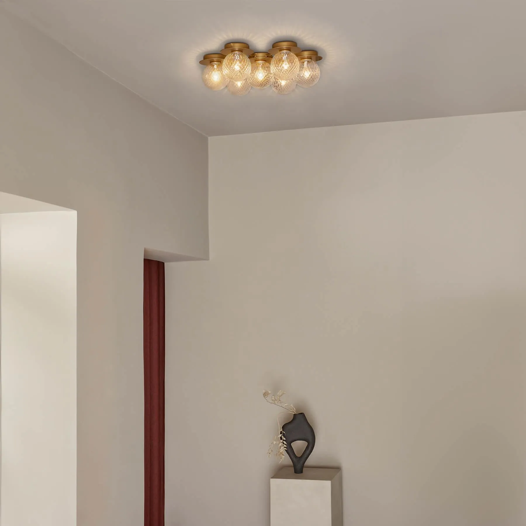 Nuura Liila Star Wall / Ceiling Light