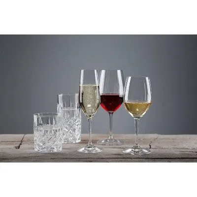 Open Box - Riedel Vivant Crystal High Ball Glasses 13.2oz - Set of 4