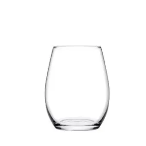 Pasabache Amber Wine Glass Set 6pk 15oz