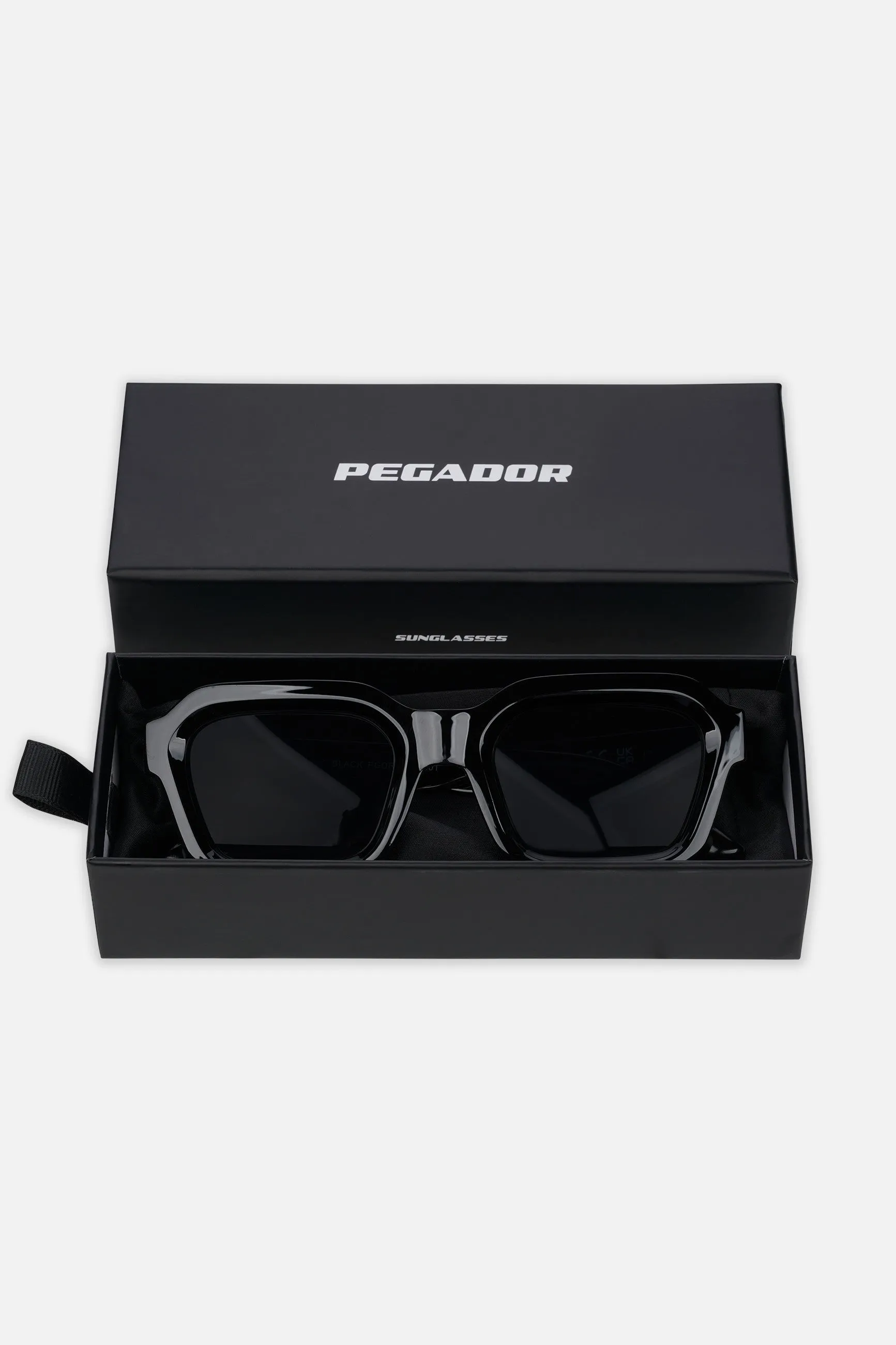 Paso Sunglasses Black