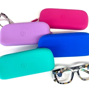 Peepers Silicone Glasses Case