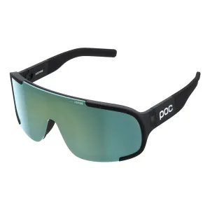 POC Glasses Aspire Performance - Uranium Black Translucent/Grey Deep Green