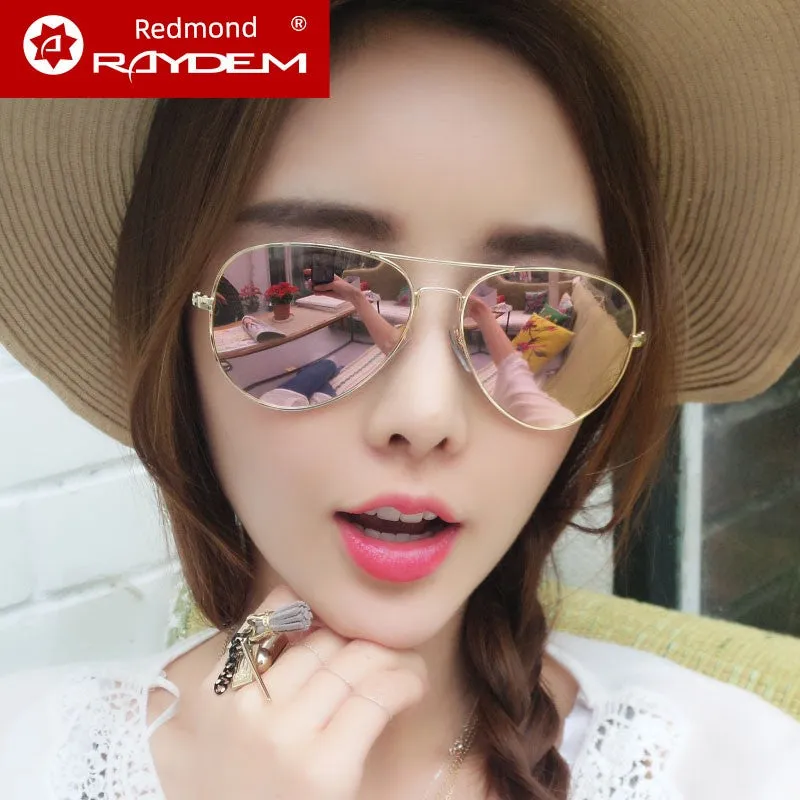 Polarized Sunglasses Women's Sunglasses Male Toad Reflective Trendy Fashion Driving Glasses UV Protection