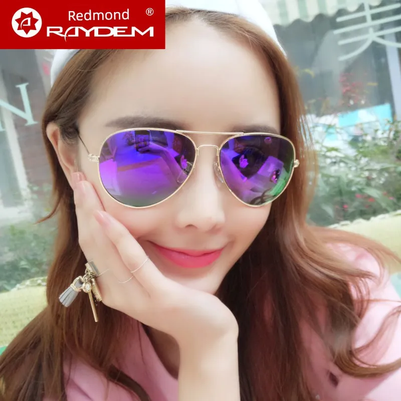 Polarized Sunglasses Women's Sunglasses Male Toad Reflective Trendy Fashion Driving Glasses UV Protection