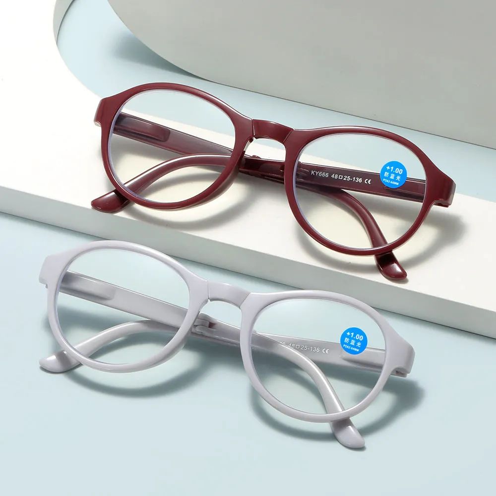 Portable Folding High-definition Anti-blue Light Reading Glasses