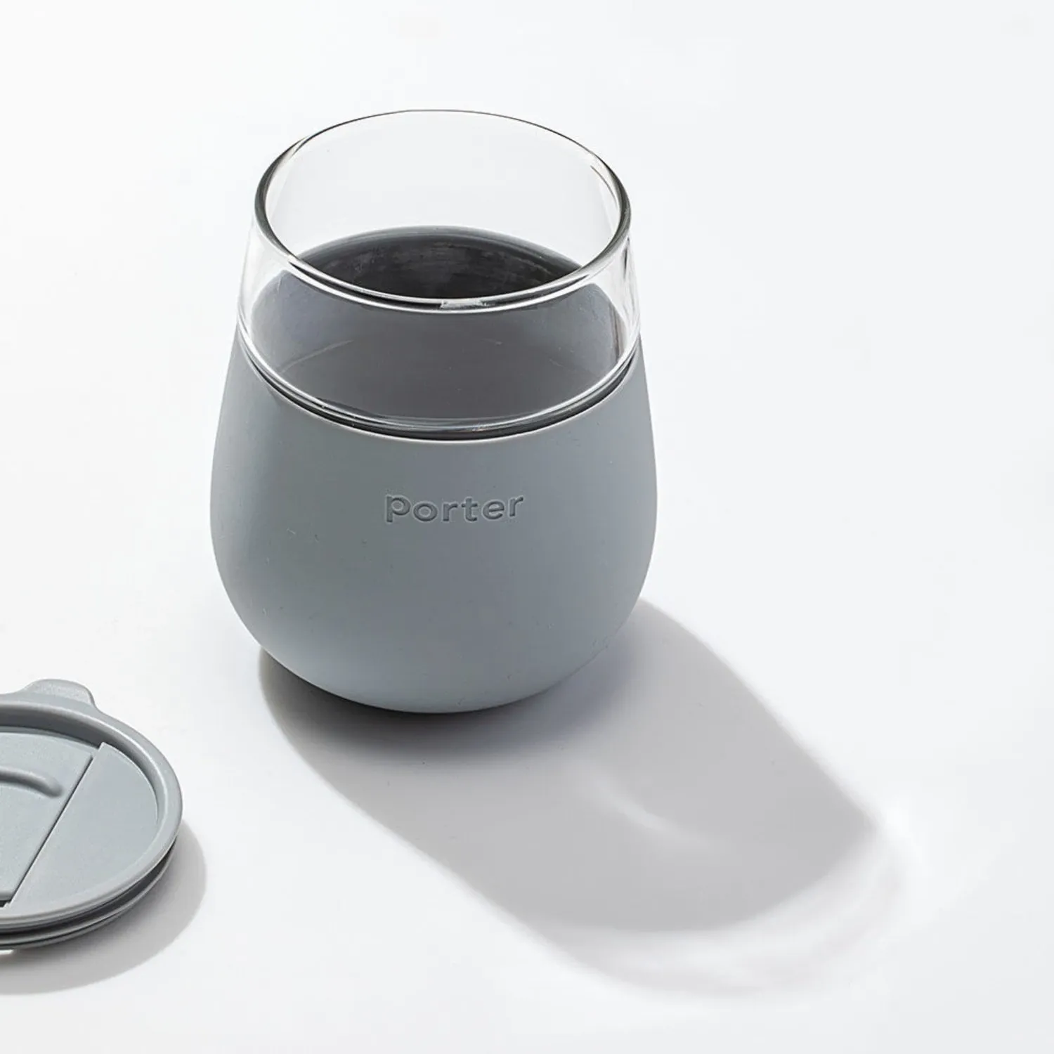 porter | glass tumbler | blush - LC