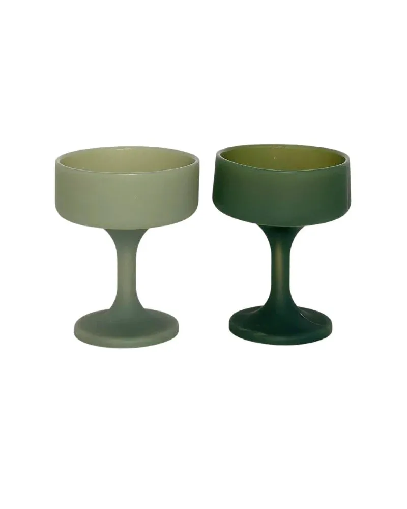 Porter Green Mecc Silicone Glasses - Sage   Olive