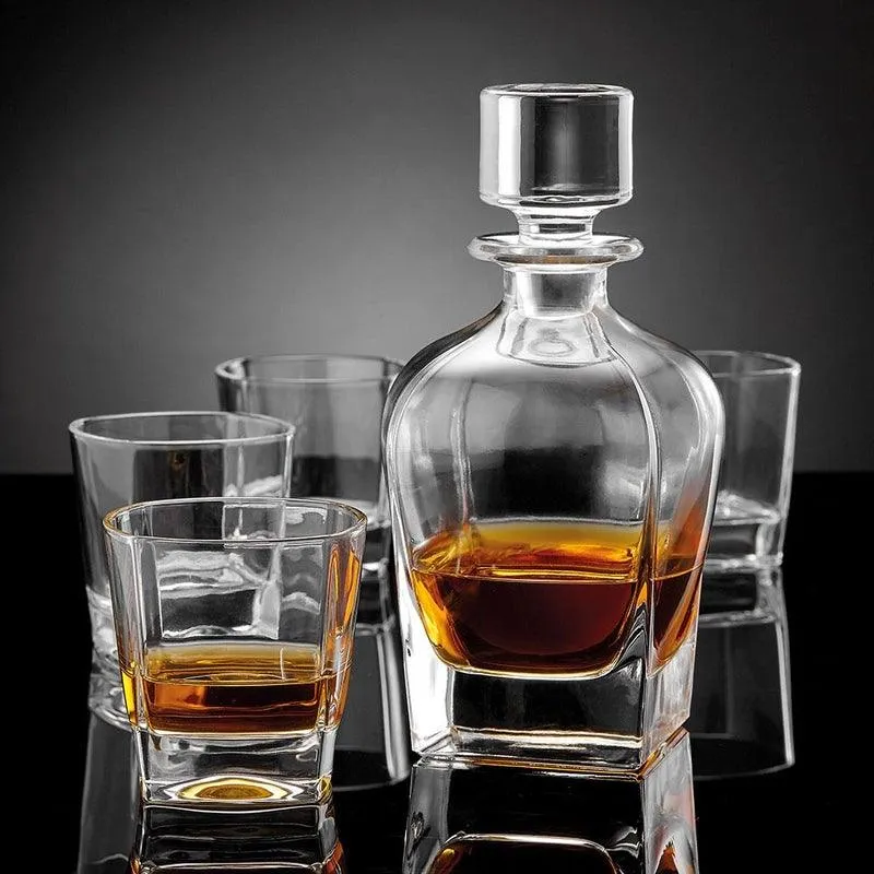 Quinn Whisky Set 5pc