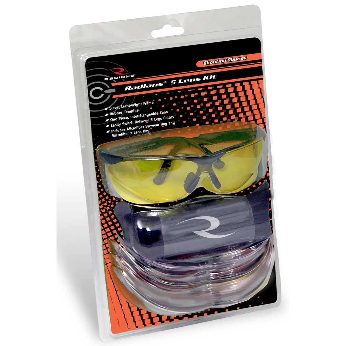 Radians T-85 Safety Glasses Kit