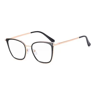 Ralferty Women's Full Rim Square Cat Eye Tr 90 Acetate Eyeglasses F82013