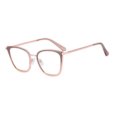 Ralferty Women's Full Rim Square Cat Eye Tr 90 Acetate Eyeglasses F82013