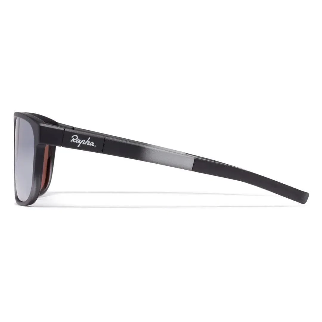 RAPHA Classic Eyewear - BMR Black/Black Mirror Lens