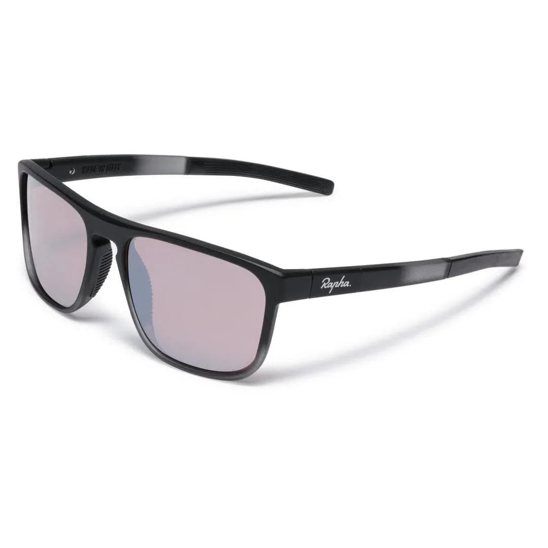 RAPHA Classic Eyewear - BMR Black/Black Mirror Lens