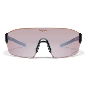 RAPHA Pro Team Frameless Glasses - BLK Black/Black Mirror Lens