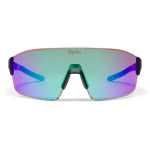 RAPHA Pro Team Frameless Glasses - DNY Dark Navy/Purple Green Lens