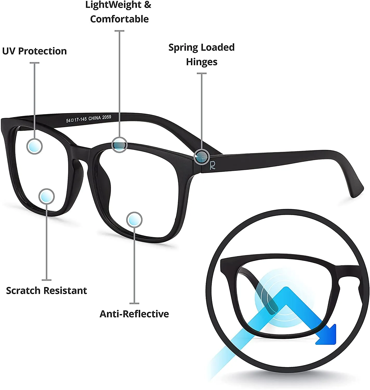 Readerest blue-light-blocking-reading-glasses-black-1-75-magnification