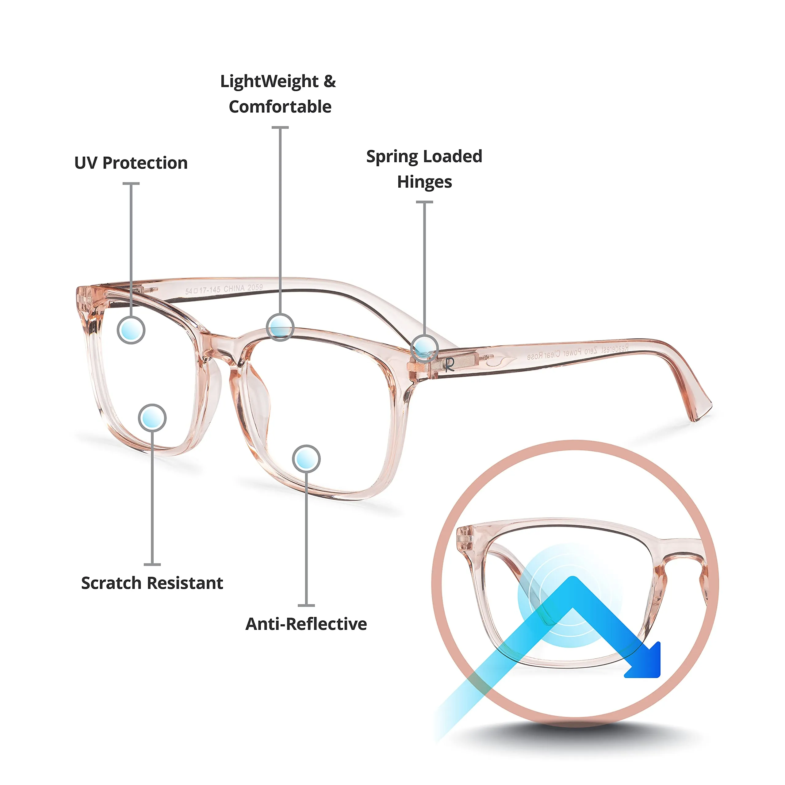 Readerest blue-light-blocking-reading-glasses-blush-3-00-magnification