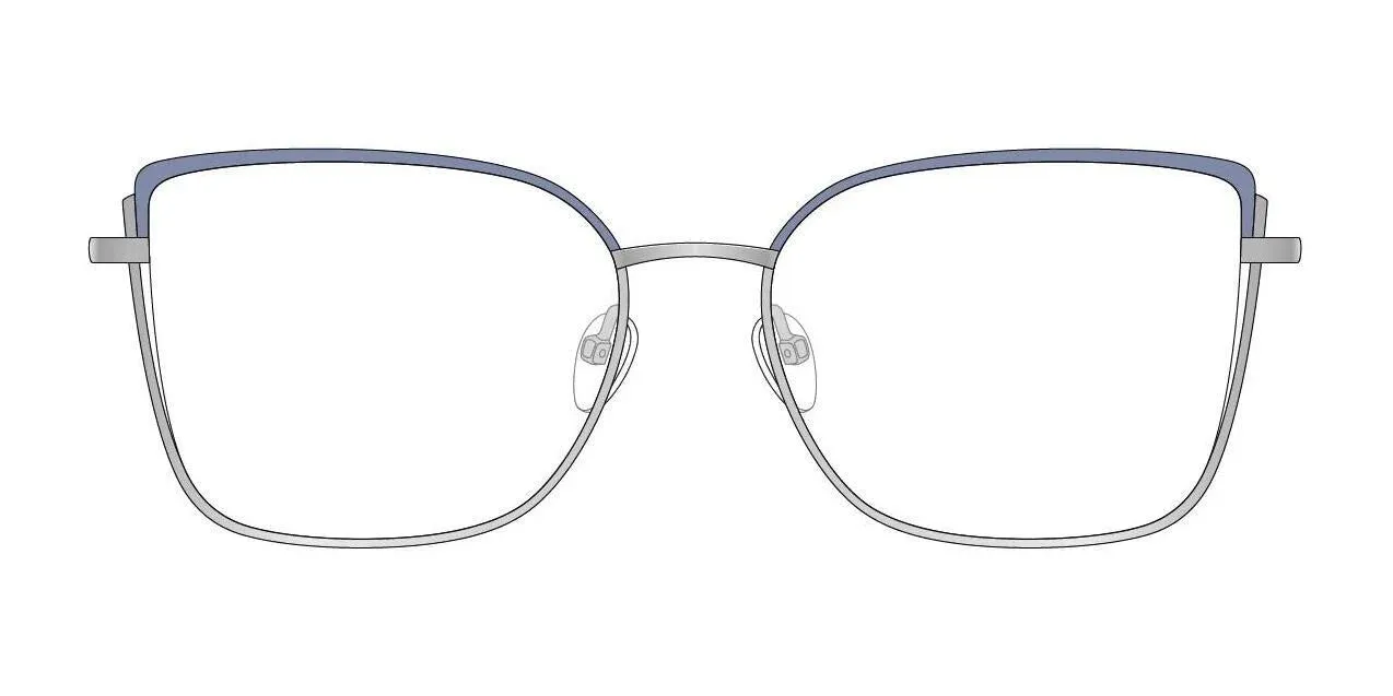 Red Rose GIOVANNA Eyeglasses | Size 54