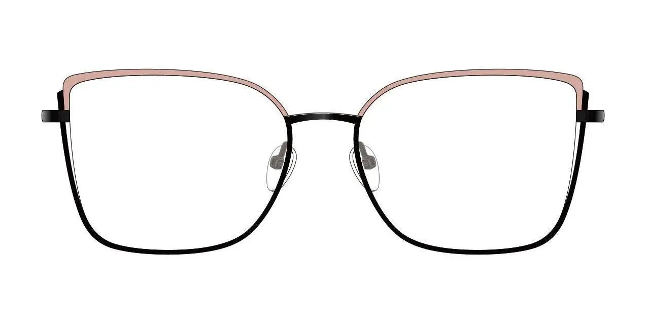 Red Rose GIOVANNA Eyeglasses | Size 54