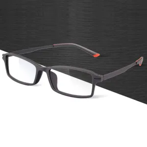 Reven Jate Full Rim Square Tr 90 Titanium Eyeglasses 7011