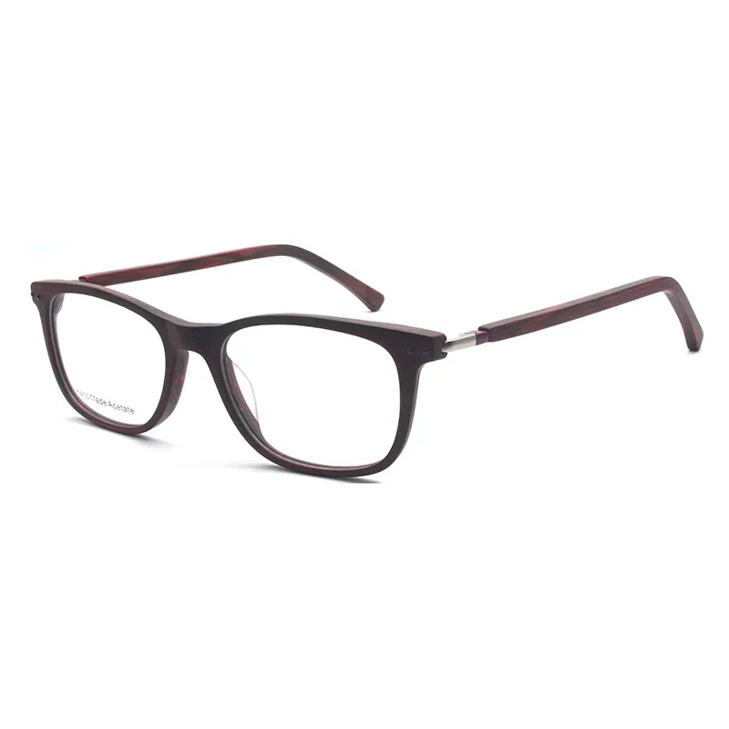 Reven Jate Unisex Full Rim Square Acetate Eyeglasses K9201