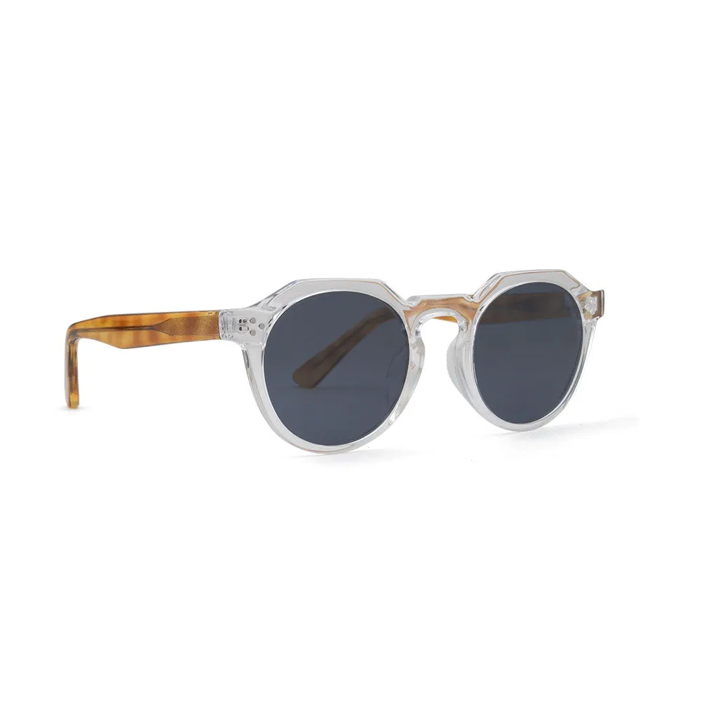 SHAY | Clear | Tortoise | Smokey Polarized Lens