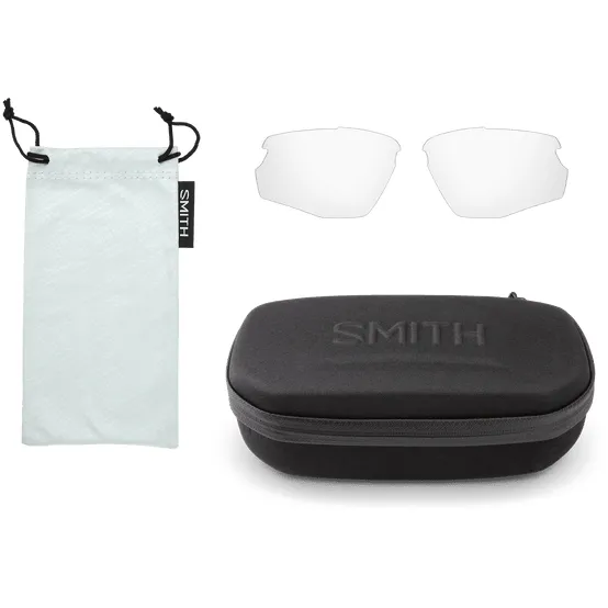 Smith - Resolve Sunglasses, White, CP Black Lens