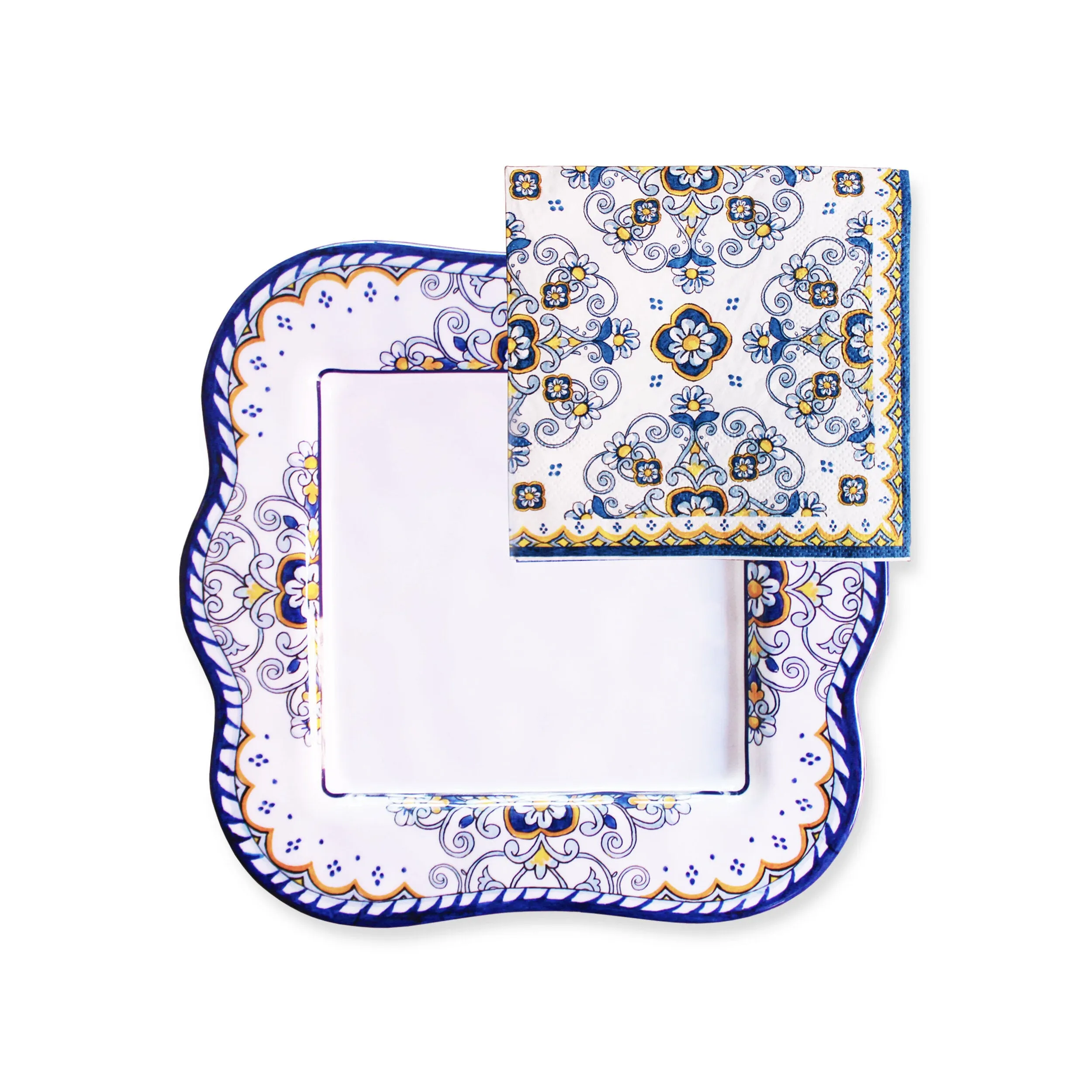 Sorrento Charger Placemats, Place Cards, Napkins & Coasters