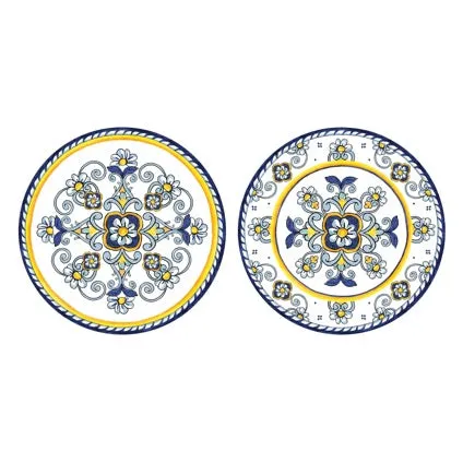 Sorrento Charger Placemats, Place Cards, Napkins & Coasters