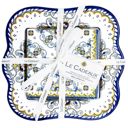 Sorrento Charger Placemats, Place Cards, Napkins & Coasters