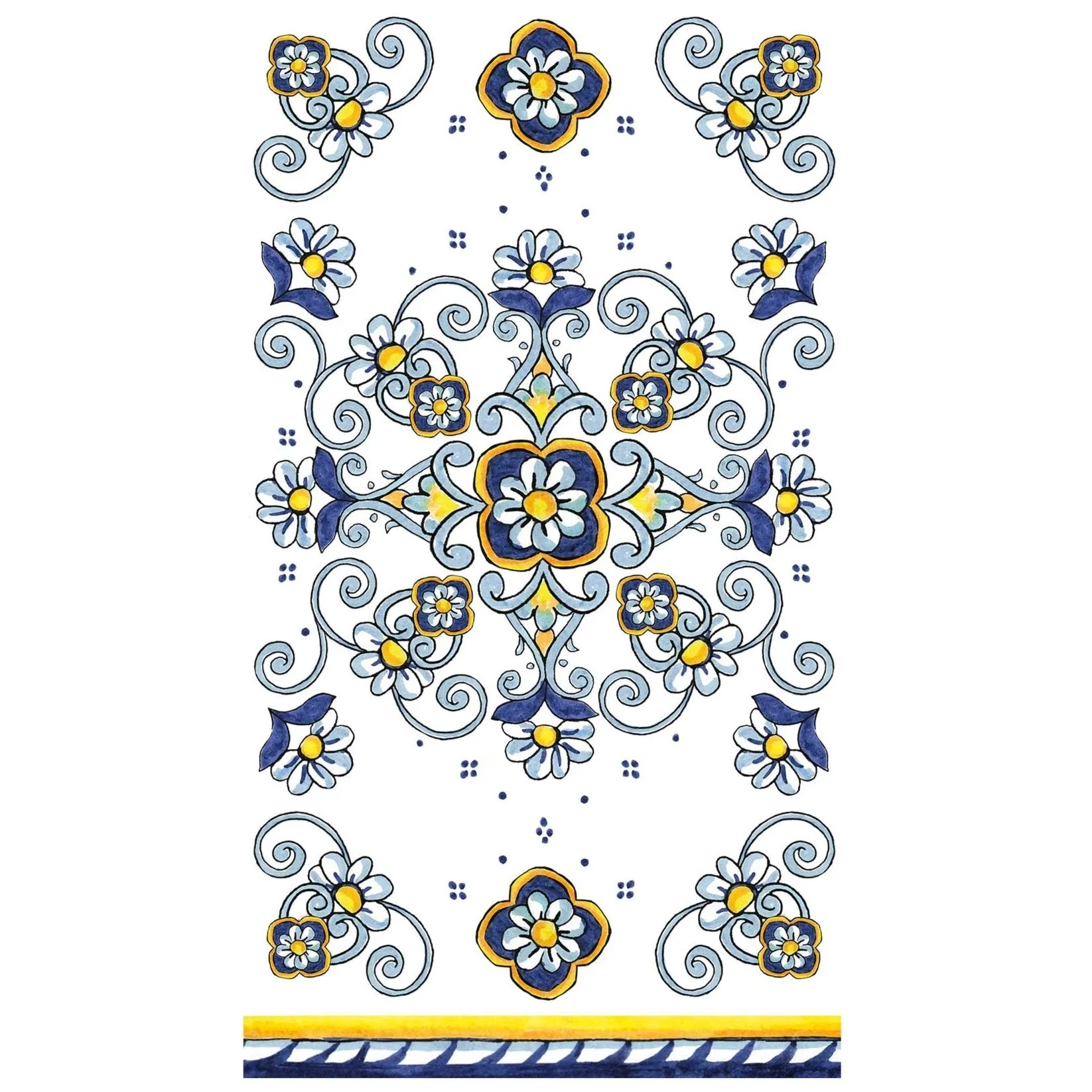 Sorrento Charger Placemats, Place Cards, Napkins & Coasters