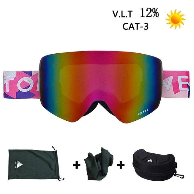 Stylish Pro-grade Ski Goggle