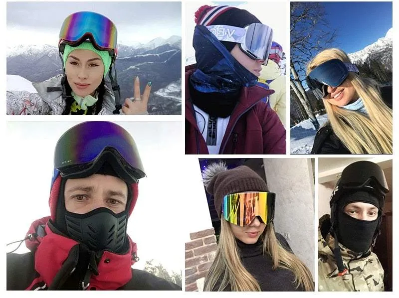 Stylish Pro-grade Ski Goggle