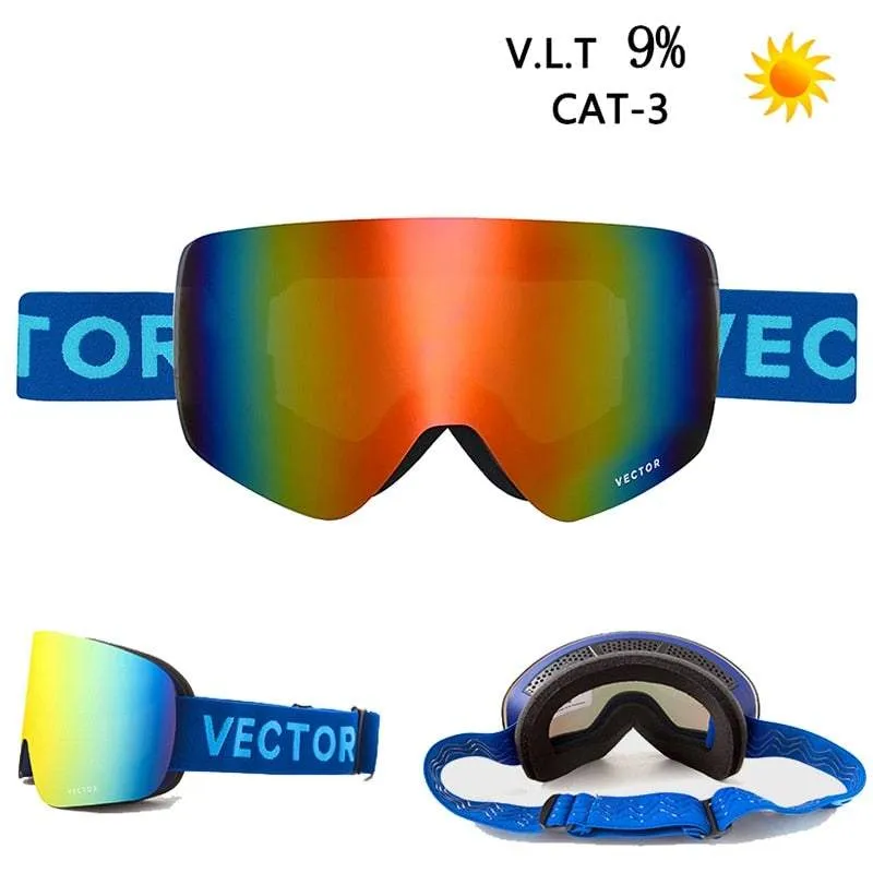 Stylish Pro-grade Ski Goggle