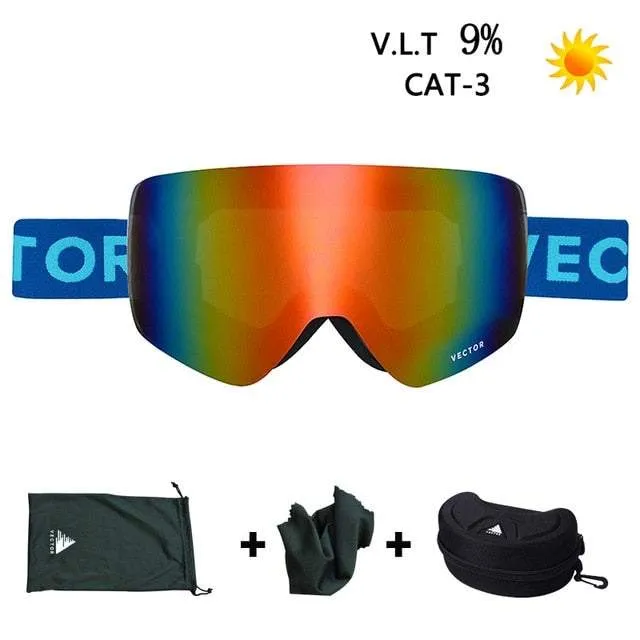 Stylish Pro-grade Ski Goggle