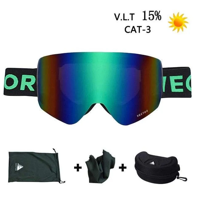 Stylish Pro-grade Ski Goggle