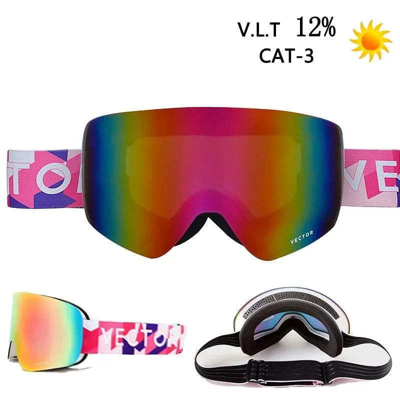 Stylish Pro-grade Ski Goggle