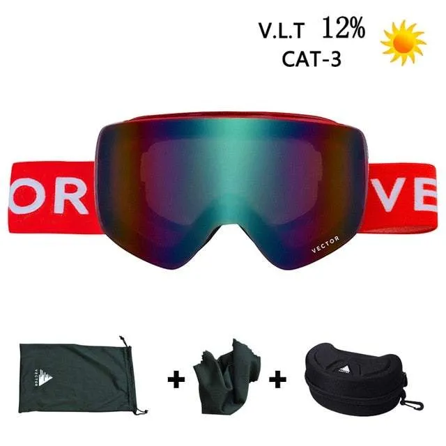 Stylish Pro-grade Ski Goggle