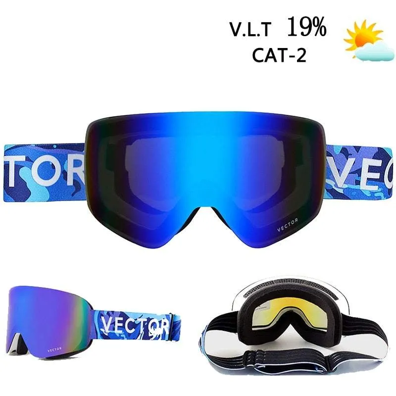 Stylish Pro-grade Ski Goggle