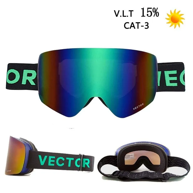 Stylish Pro-grade Ski Goggle