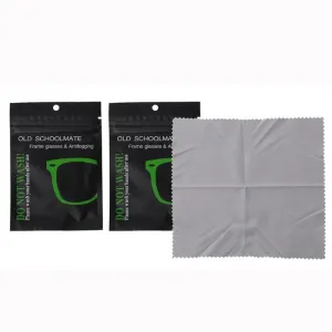 Sustainable Eyeglass Lens Anti-Fogging Cloth 2 Pack