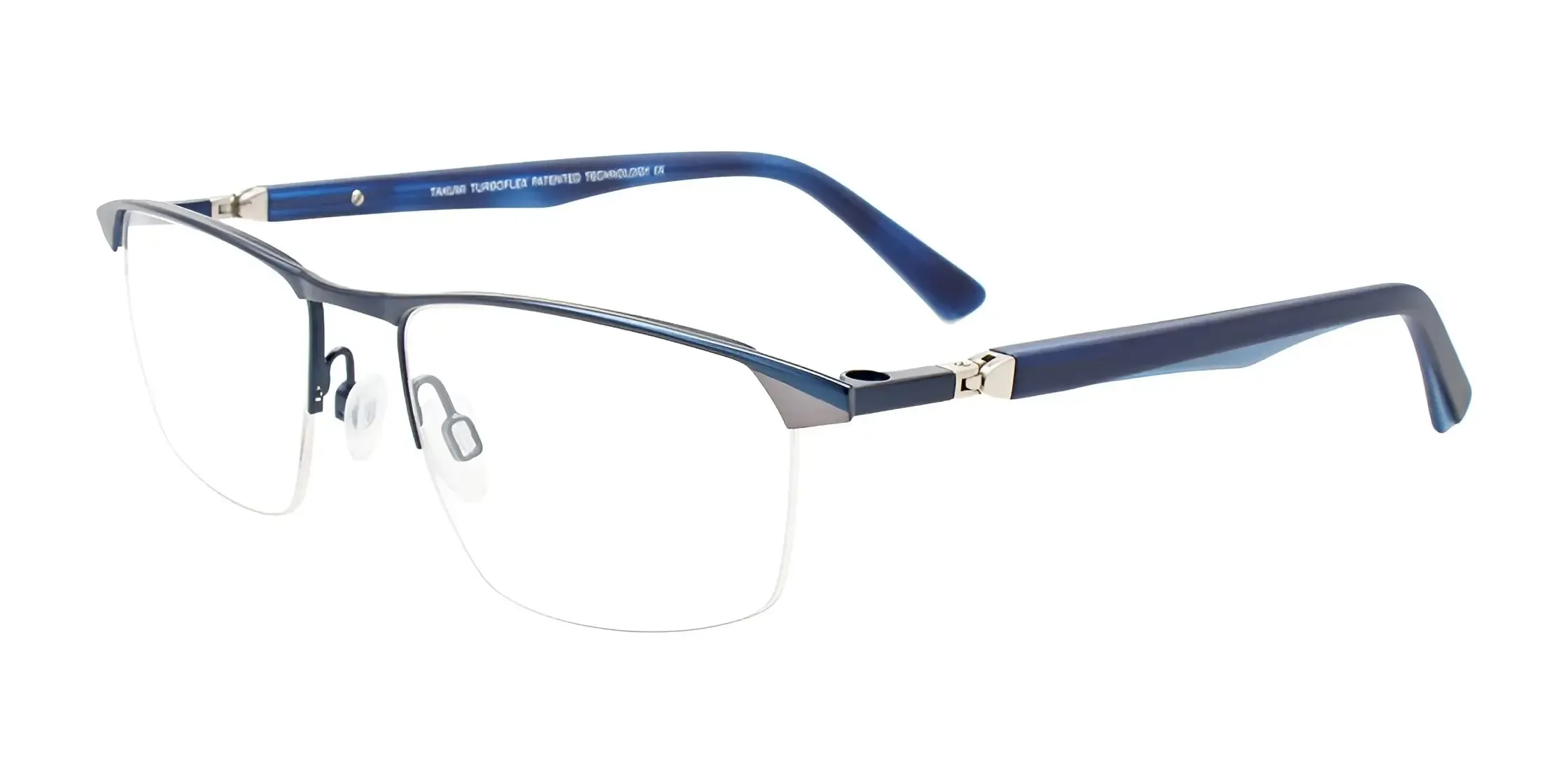 Takumi TK1239 Eyeglasses with Clip-on Sunglasses | Size 52