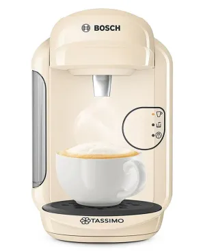 Tassimo Vivy 2 Pod Coffee Machine | Cream