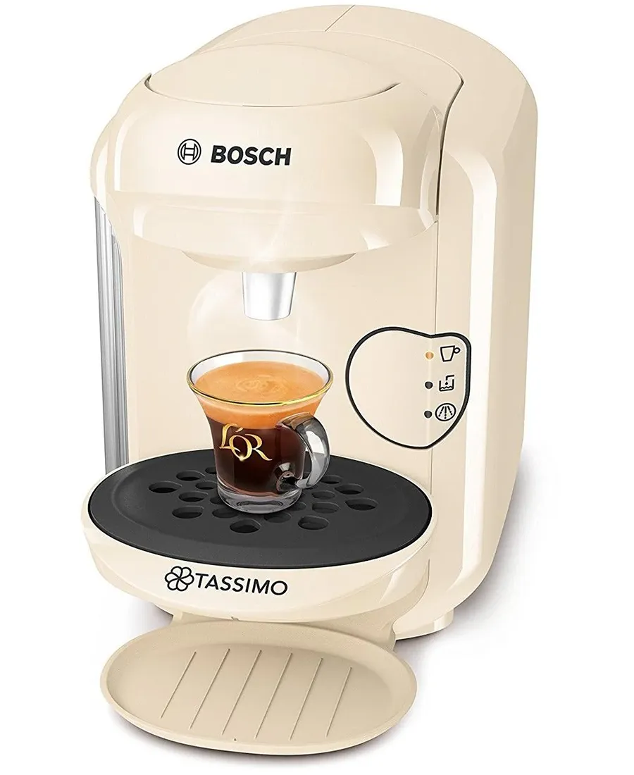 Tassimo Vivy 2 Pod Coffee Machine | Cream