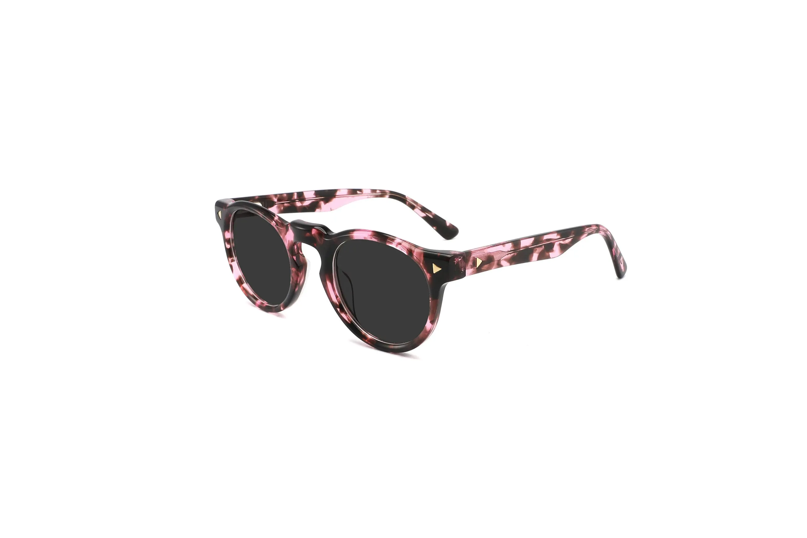 TESS | PINK TORTOISE | DARK SMOKEY LENS | OPTICAL FRAME